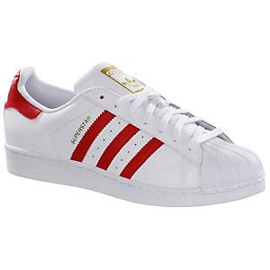 adidas superstar weiß rot damen|adidas superstar kaufen.